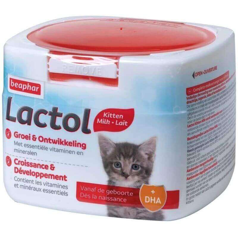 Lait en poudre pour chaton Lactol