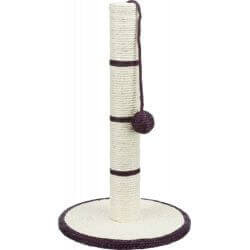 Poteau griffoir en sisal sur pied 50cm