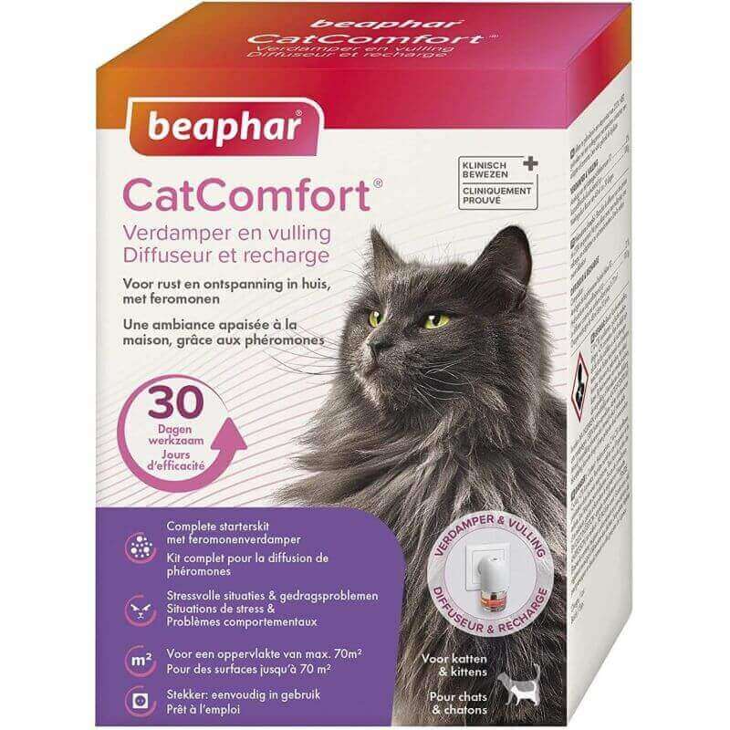 CatComfort diffuseur et recharge CatComfort diffuseur et recharge