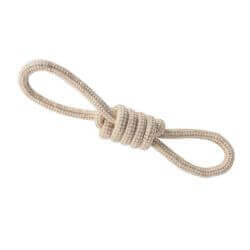 Jouet corde double poignée 44cm