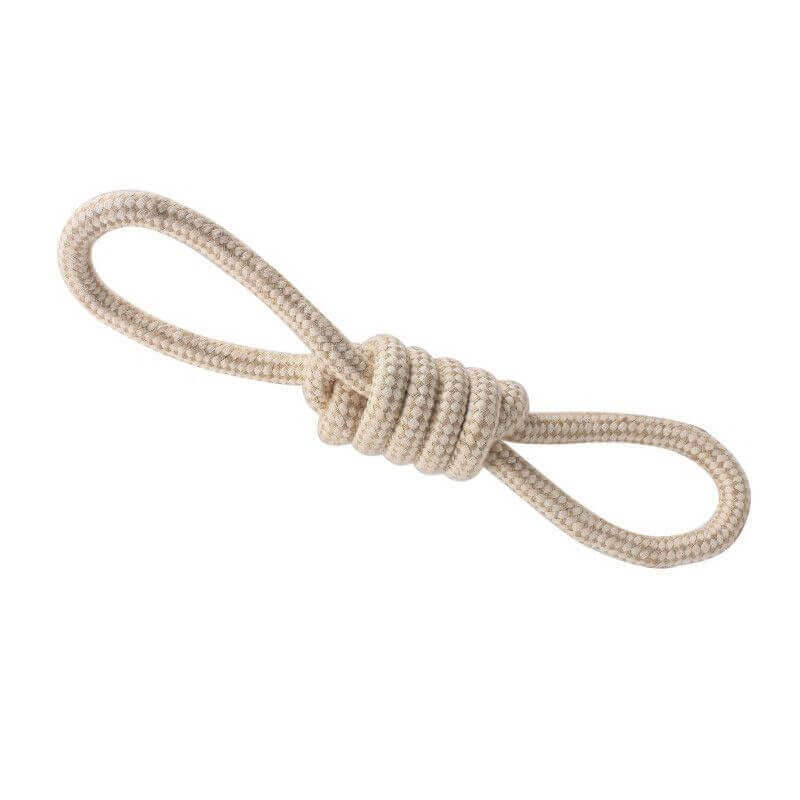 Jouet corde double poignée 44cm Jouet corde double poignée 44cm