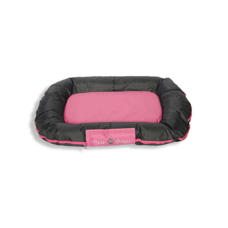 Coussin rectangulaire S rose