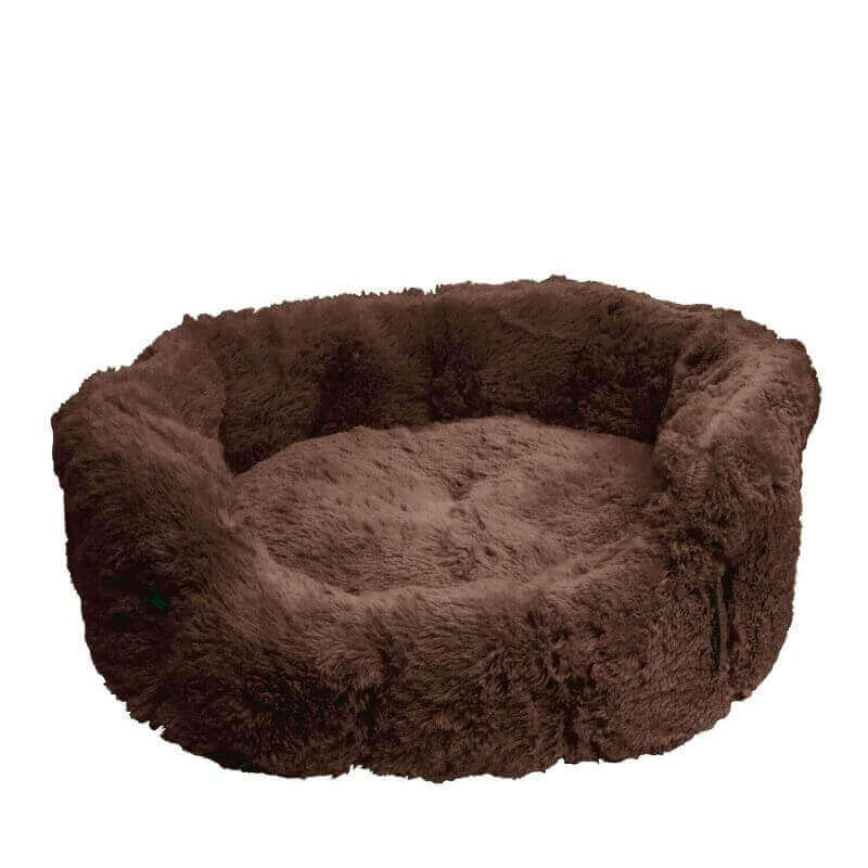 Panier rond Baby marron 45cm Panier rond Baby marron 45cm