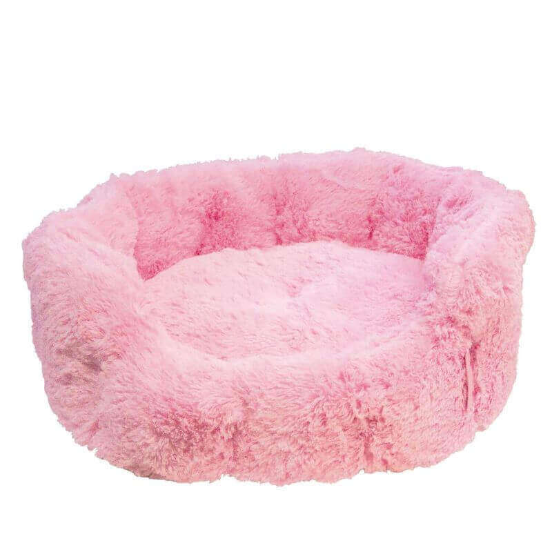 Panier rond Baby rose 45cm