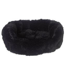 Panier rond Baby noir 45cm