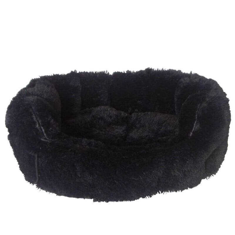 Panier rond Baby noir 45cm Panier rond Baby noir 45cm