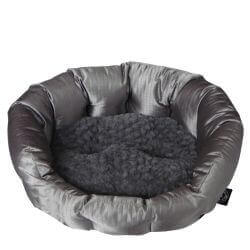 Corbeille Gloss grise 50cm