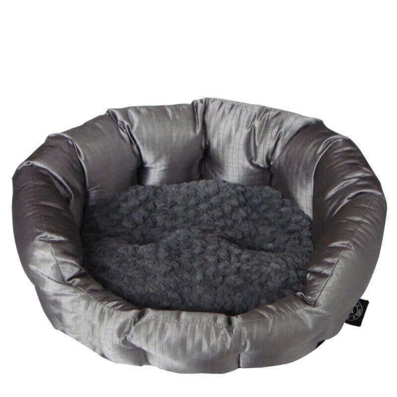 Corbeille Gloss grise 50cm Corbeille Gloss grise 50cm