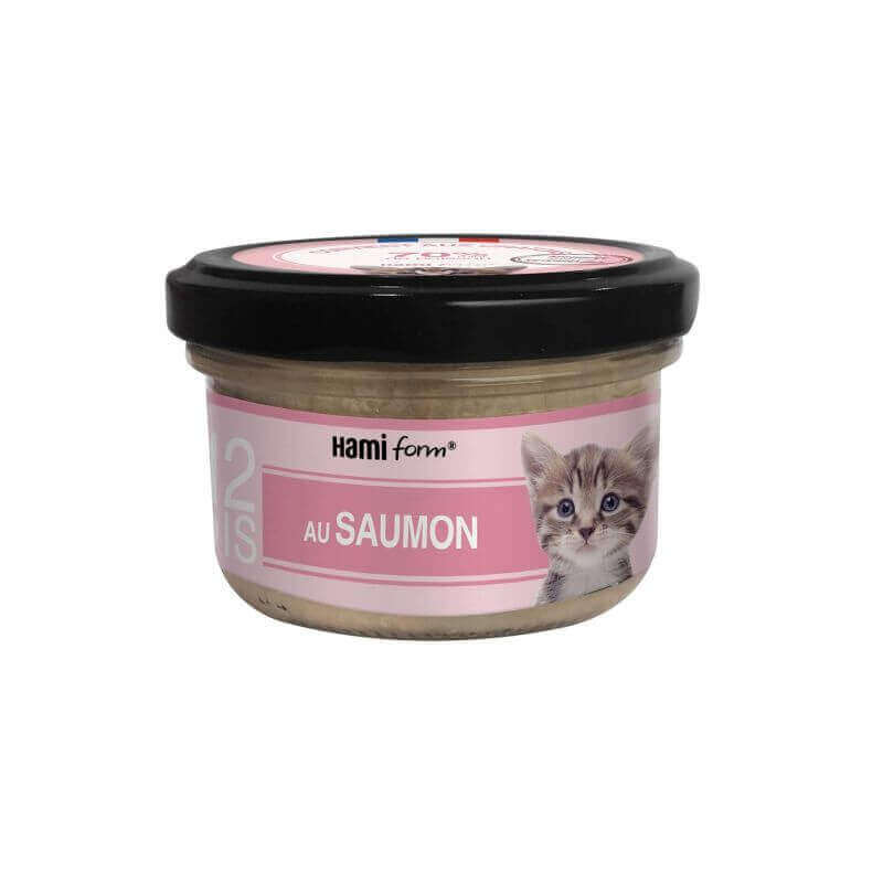 Cuisinés chatons n°31 saumon 80g
