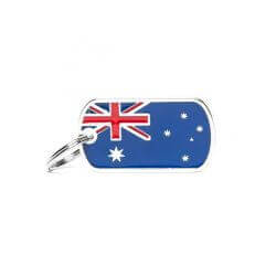Médaille Flags drapeau Australie