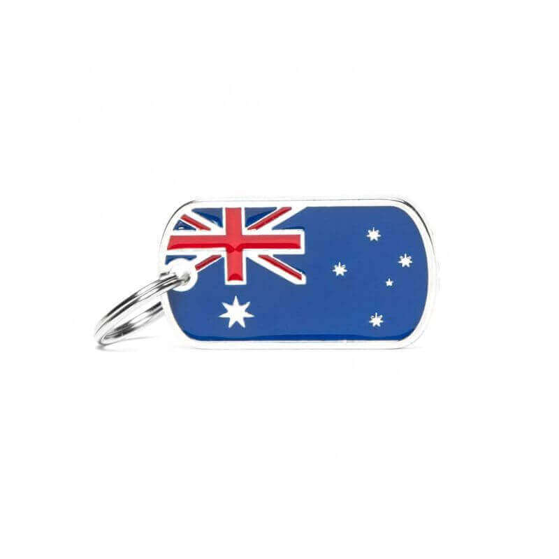 Médaille Flags drapeau Australie