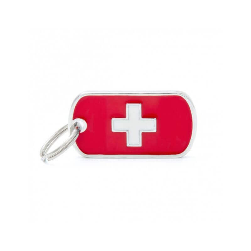 Médaille Flags drapeau Suisse