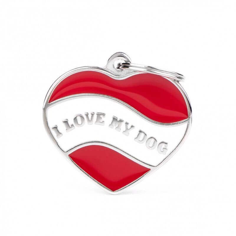 Médaille Charms coeur Médaille Charms coeur