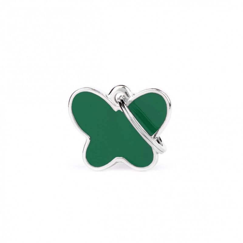 Médaille Charms Papillon vert Médaille Charms Papillon vert
