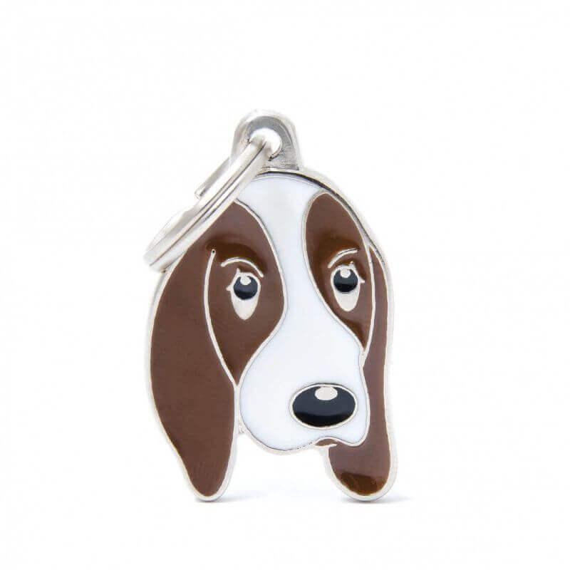 Médaille Friends Basset Hound Médaille Friends Basset Hound