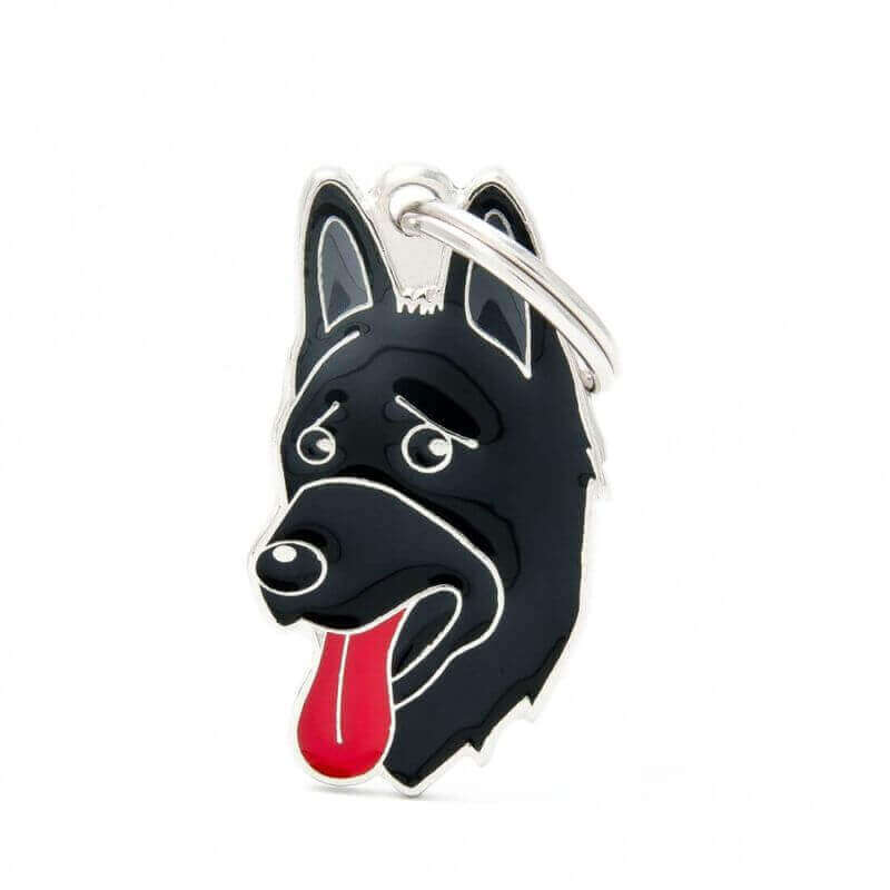 Médaille Friends Berger Allemand Noir