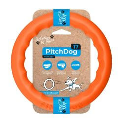PitchDog Ring 17cm orange
