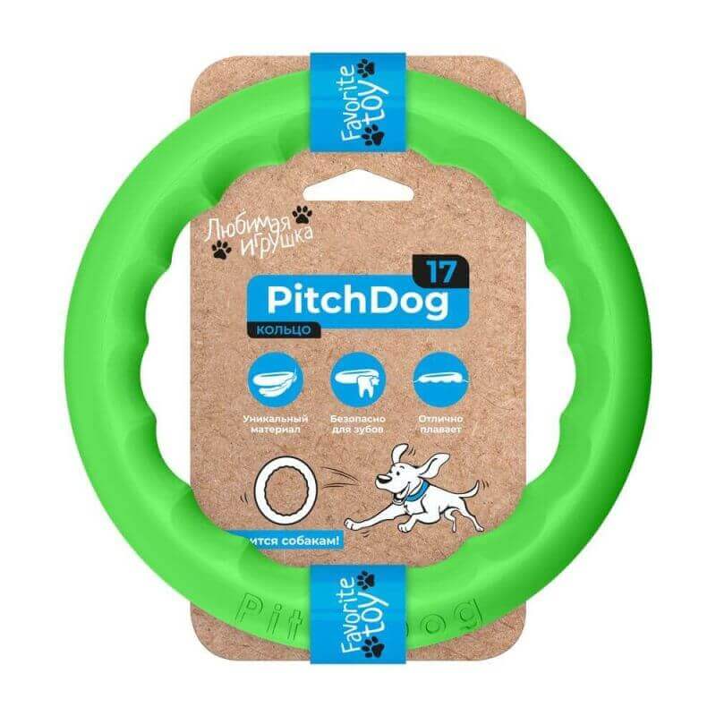 PitchDog Ring 17cm vert