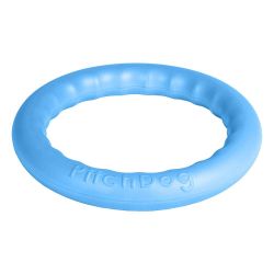 PitchDog Ring 28cm bleu