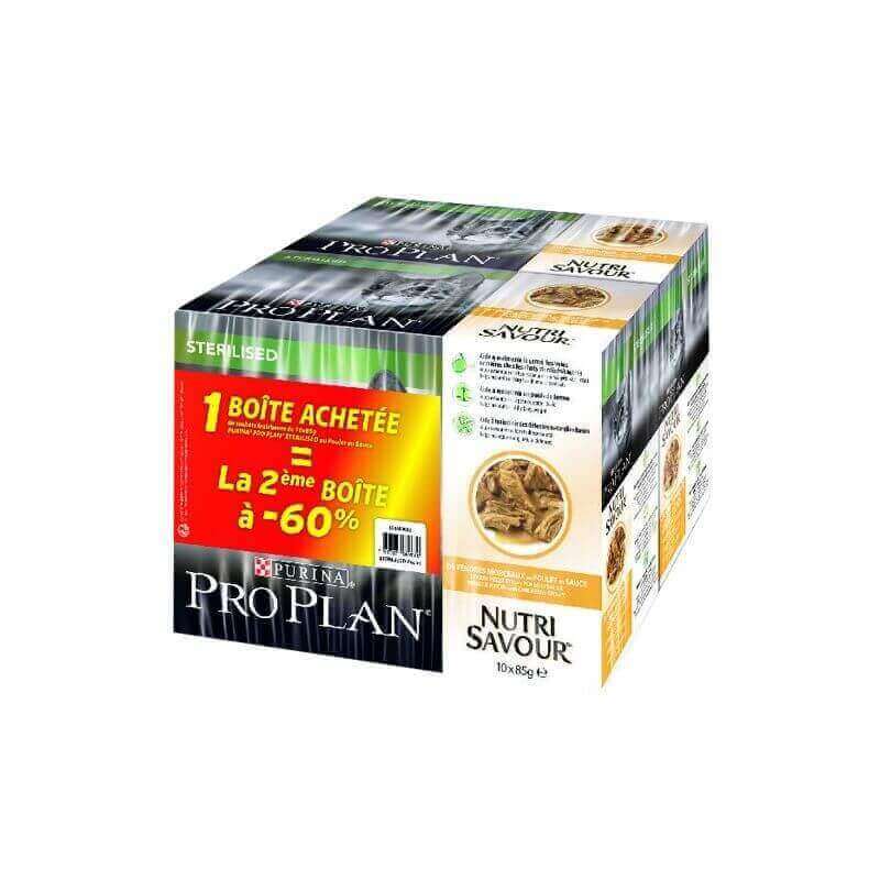 ProPlan Nutrisavour Stérilisé Poulet ProPlan Nutrisavour Stérilisé Poulet