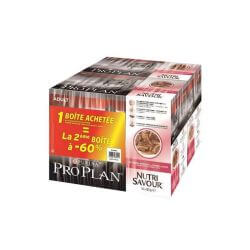 ProPlan Nutrisavour Adult Canard Sauce lot de 2