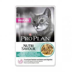 ProPlan Nutrisavour Delicate Poisson