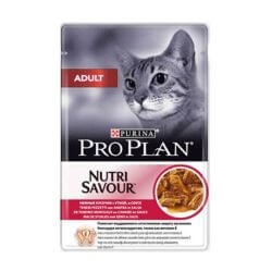 ProPlan Nutrisavour Adult Canard Sauce lot de 2