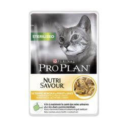 ProPlan Nutrisavour Stérilisé Poulet