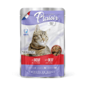 Emincés boeuf et dinde en sauce 100g