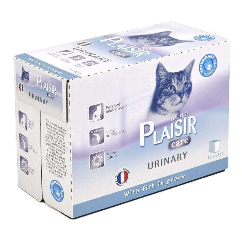 Emincés au poisson Urinary 12x85g