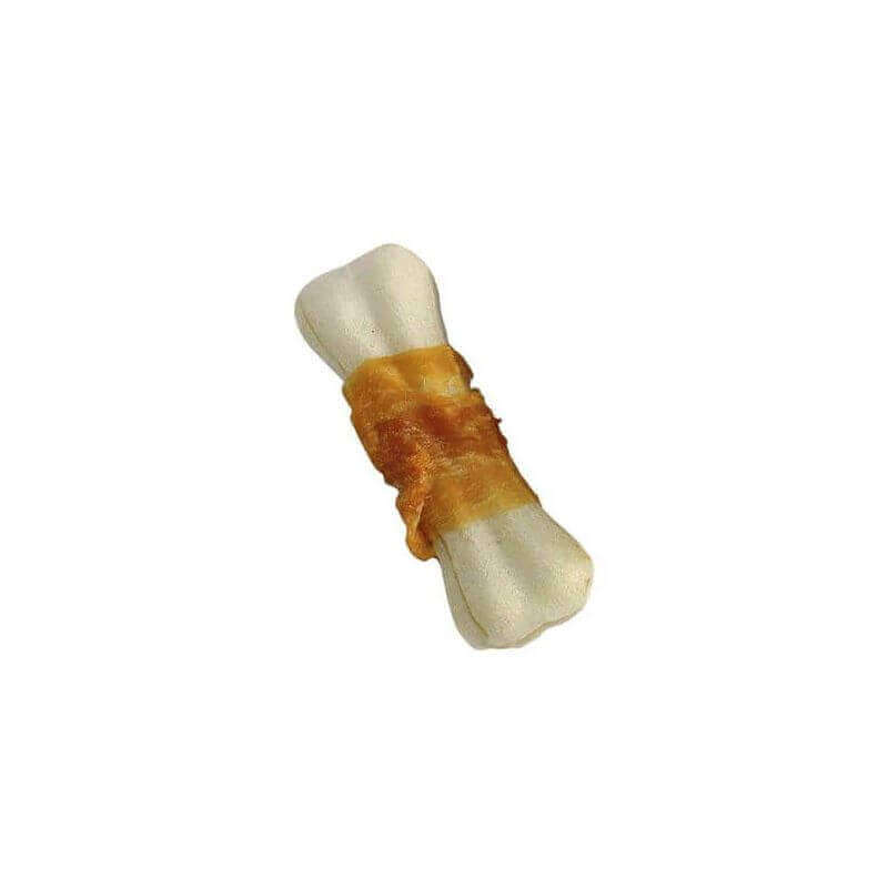 Os pressé blanc au poulet 7,5cm vrac Os pressé blanc au poulet 7,5cm vrac