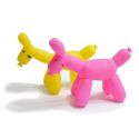 Jouet vinyle chien en ballon 14cm