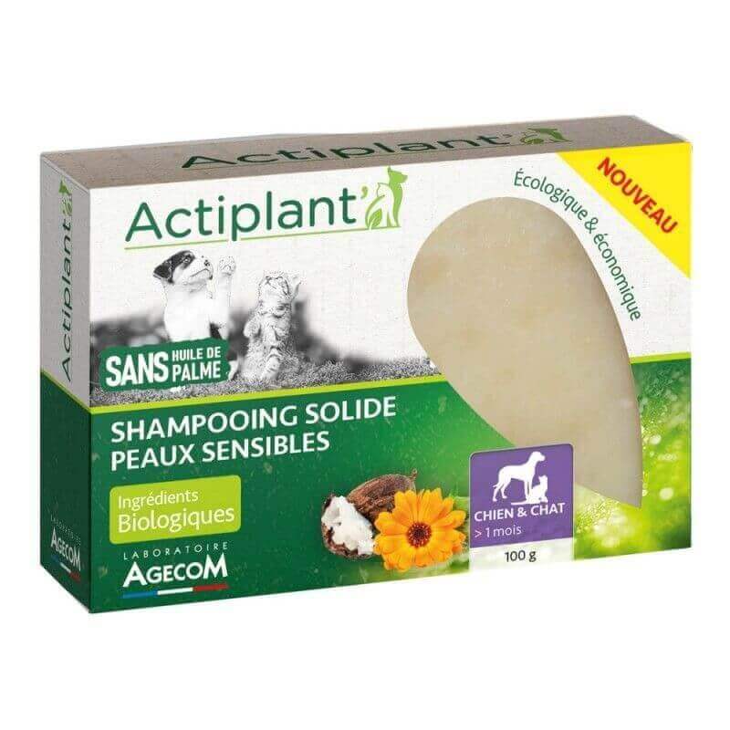Shampooing solide peaux sensibles 100g