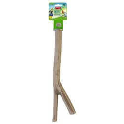 Perchoir branche en bois 30cm