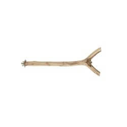 Perchoir branche en bois 30cm