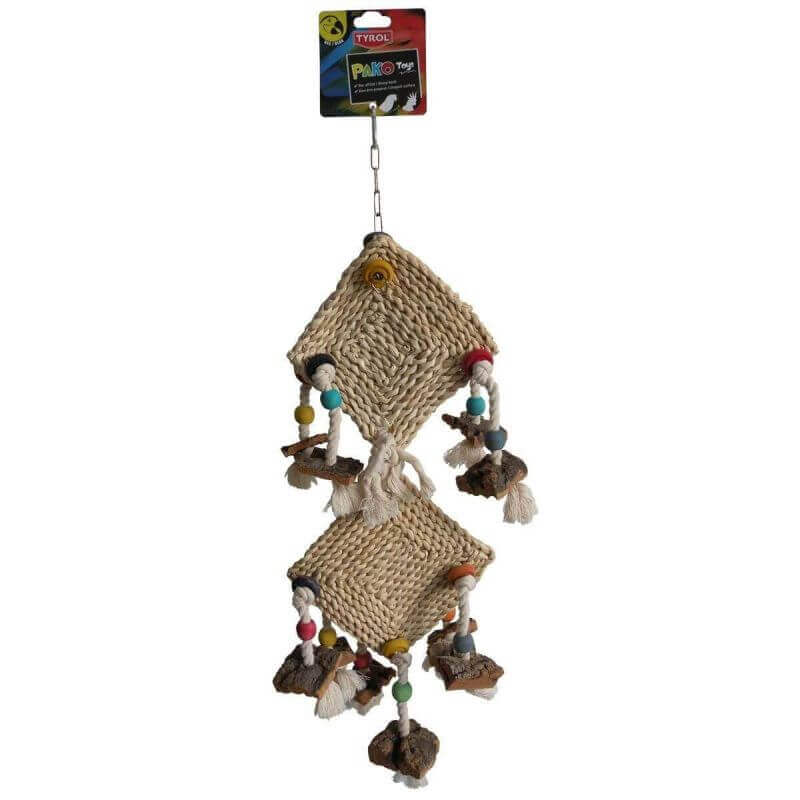 Jouet Sisalcarpet Pako bec 65cm Jouet Sisalcarpet Pako bec 65cm