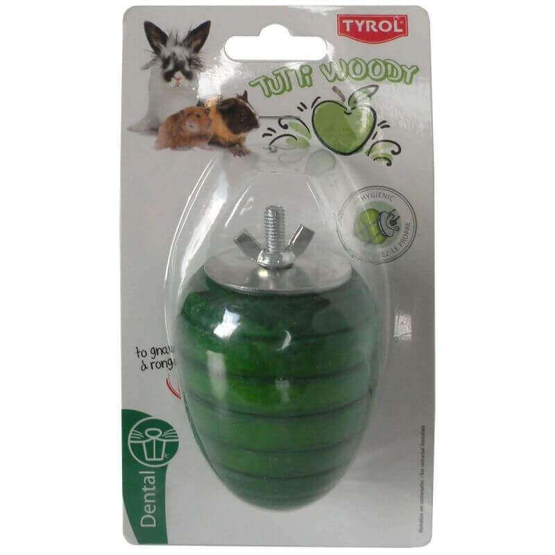 Tutti Woody Pomme en bois 10cm