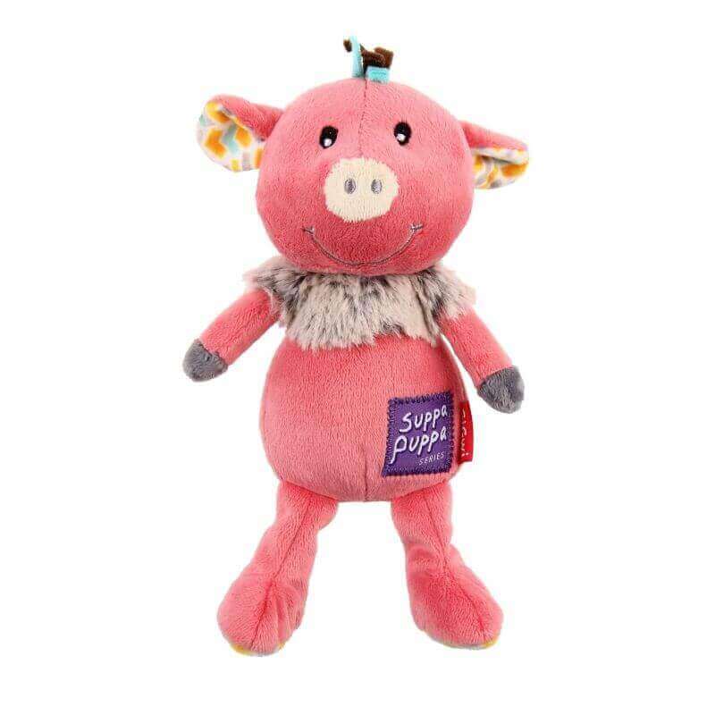 Peluche Gigwi Suppa Puppa Cochon Peluche Gigwi Suppa Puppa Cochon