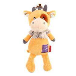 Peluche Gigwi Suppa Puppa Vache