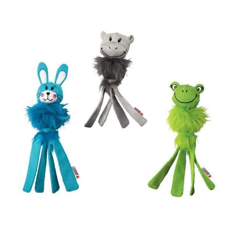 KONG Fuzzy Wubba Friends KONG Fuzzy Wubba Friends
