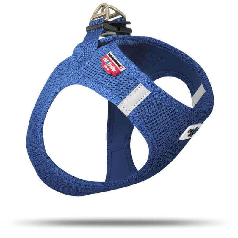 Harnais veste Curli bleu