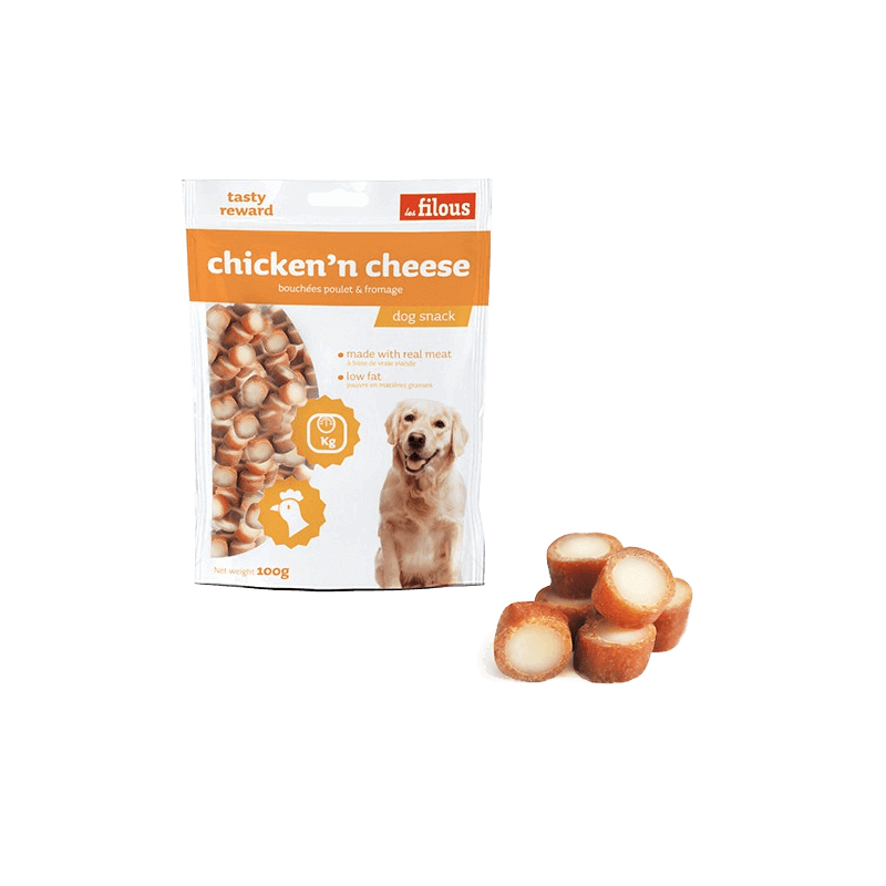 Friandise Chicken'N'Cheese 100g Friandise Chicken'N'Cheese 100g