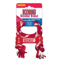 KONG Goodie Bone avec corde Taille XS