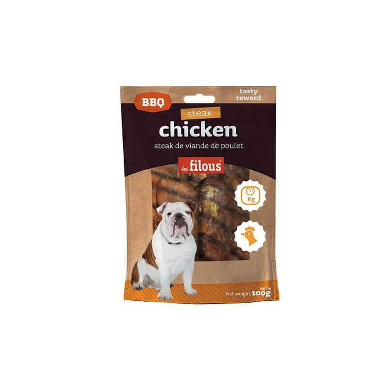 Friandise Steak Chicken 100g Friandise Steak Chicken 100g
