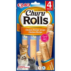Churu Rolls Chat Poulet