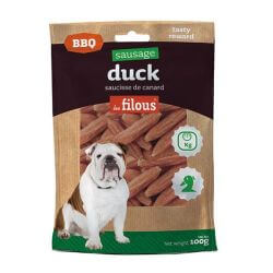 Friandise Duck Saucisses 100g