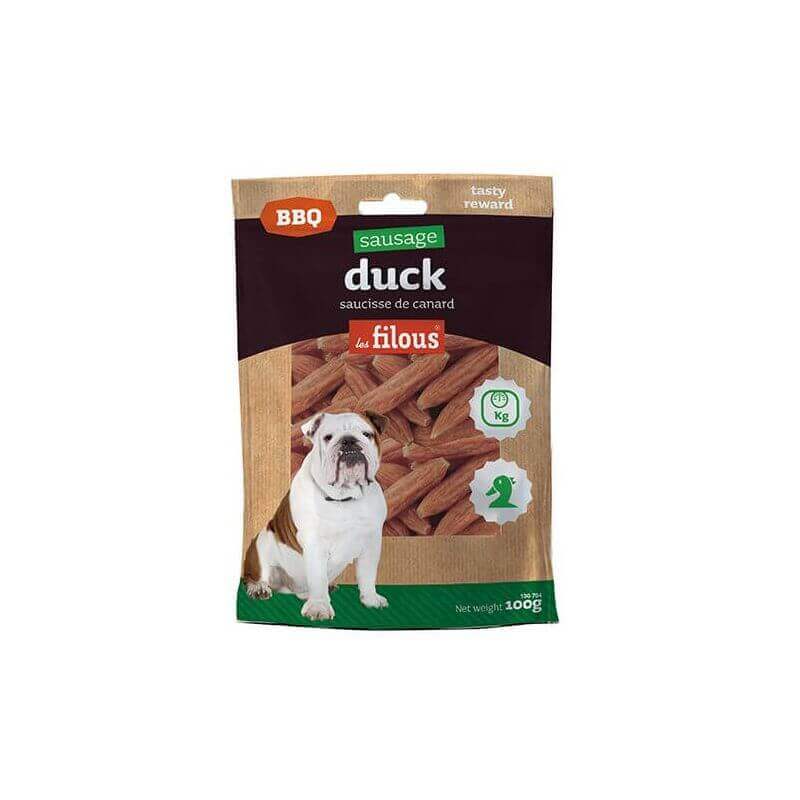 Friandise Duck Saucisses 100g Friandise Duck Saucisses 100g