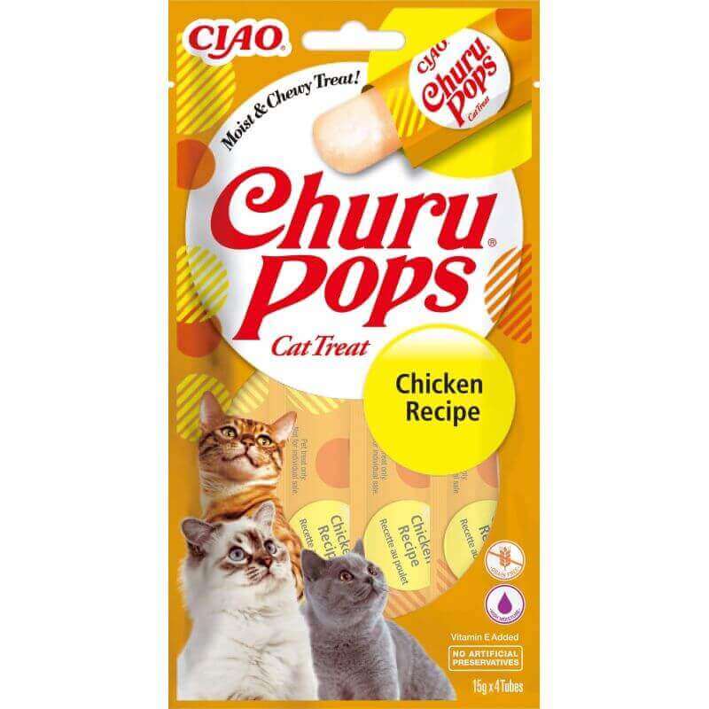 Churu Pops Chat Poulet Churu Pops Chat Poulet