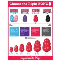 KONG Classic Taille XS