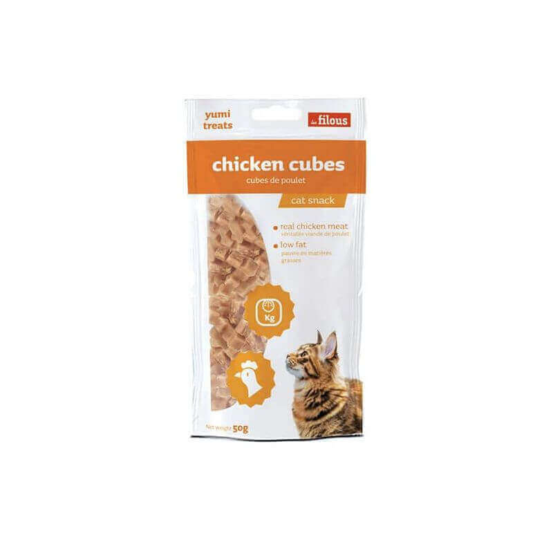 Friandise Chicken Cubes 50g Friandise Chicken Cubes 50g